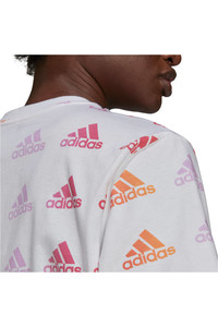 adidas camiseta manga corta mujer W FAV Q2 OV T 03