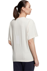 adidas camiseta manga corta mujer W BOC S/S vista trasera