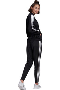 adidas chándal mujer Essentials 3 bandas vista trasera