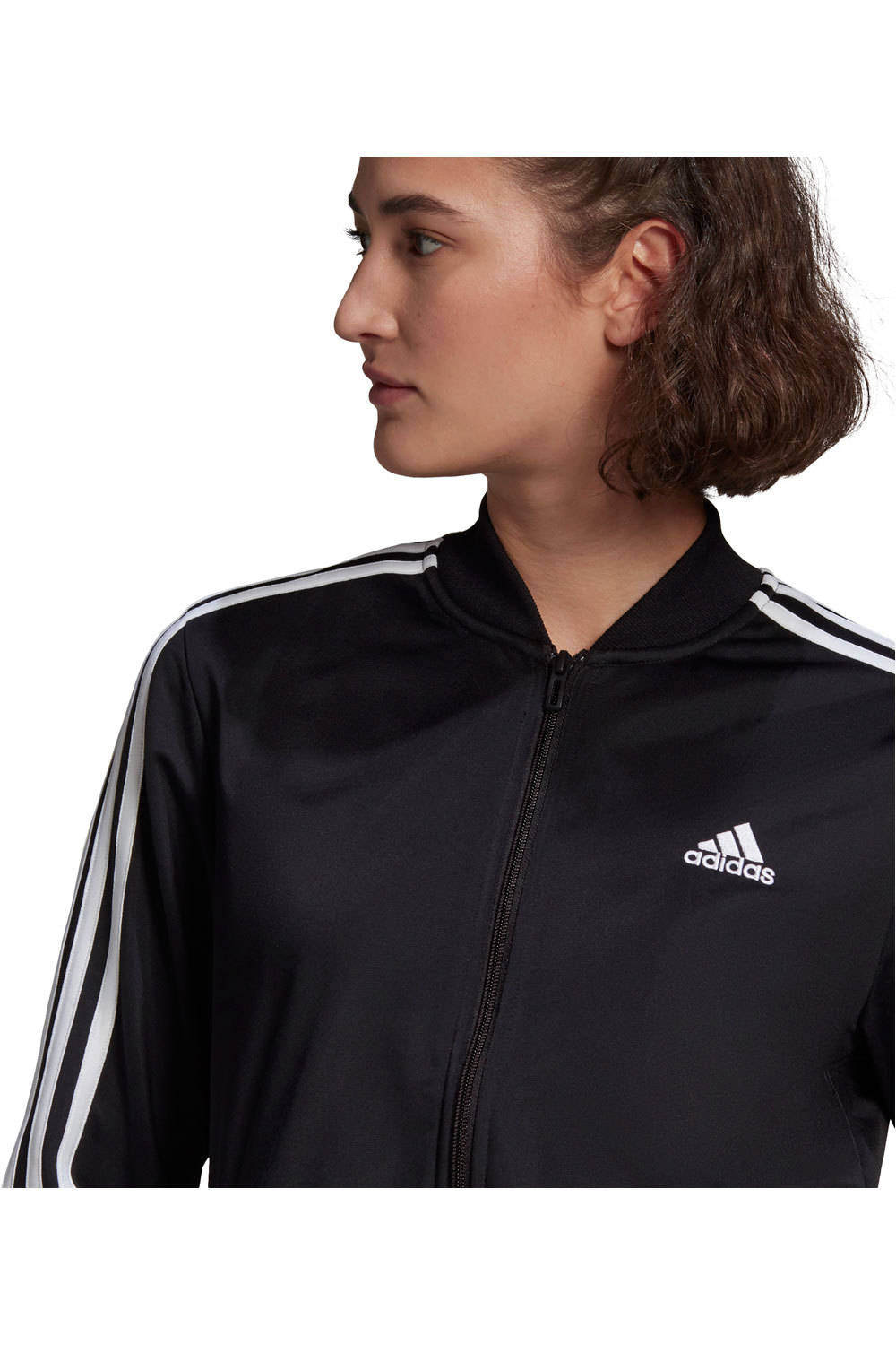 adidas chándal mujer Essentials 3 bandas vista detalle