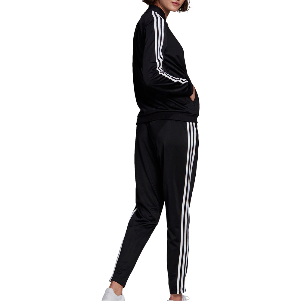 adidas chándal mujer Essentials 3 bandas 05