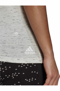 adidas camiseta manga corta mujer W WIN 2.0 TEE vista trasera