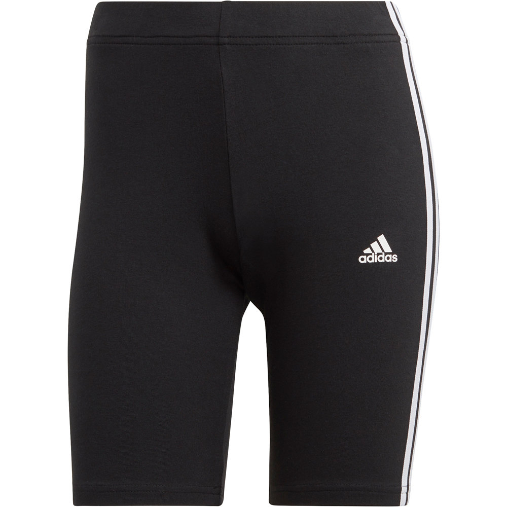 adidas Malla Corta Mujer Essentials 3 bandas 04