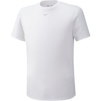 Mizuno camiseta térmica manga corta hombre Mid Weight Tee vista frontal