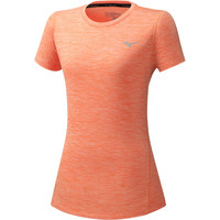 Mizuno camiseta entrenamiento manga corta mujer Impulse Core Tee vista frontal