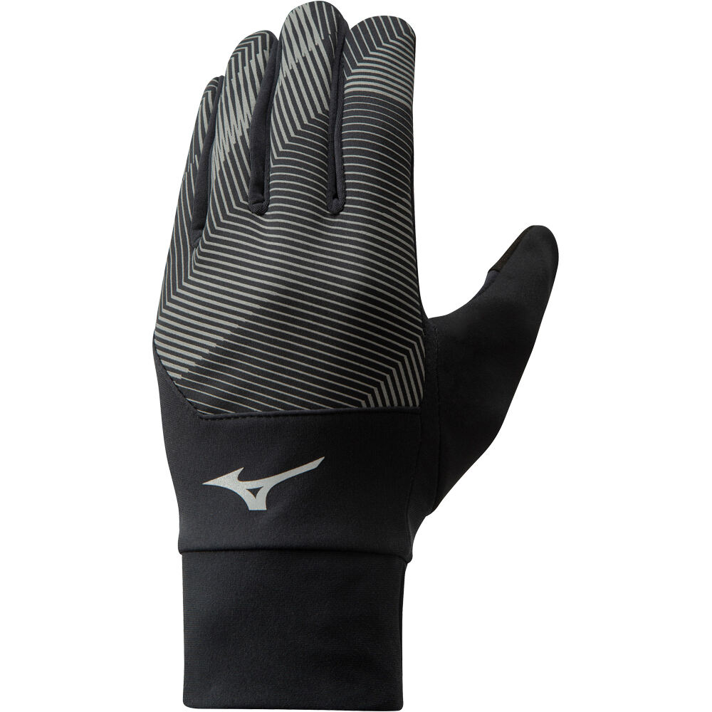 Mizuno windproof guantes running