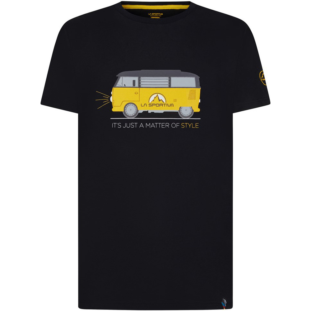 La Sportiva camiseta montaña manga corta hombre Van T-Shirt M vista frontal