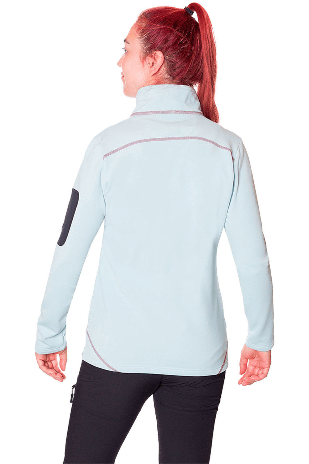 Trango forro polar mujer PULLOVER DRACH vista trasera