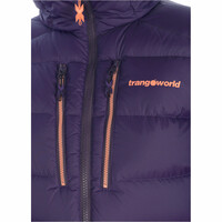 Trango chaqueta outdoor mujer CHAQUETA TRX2 850 WM PRO vista trasera