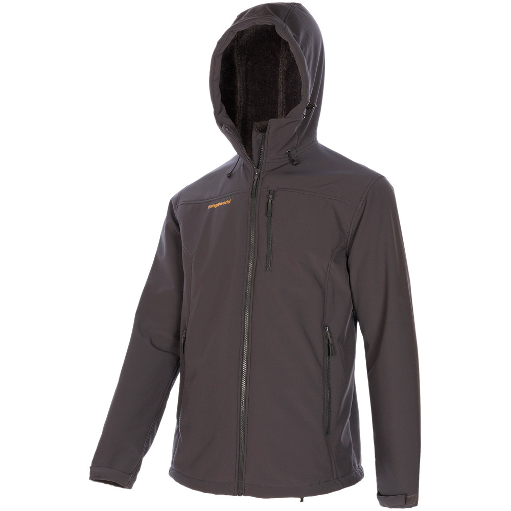 Trango chaqueta softshell hombre CHAQUETA RODOPES vista frontal