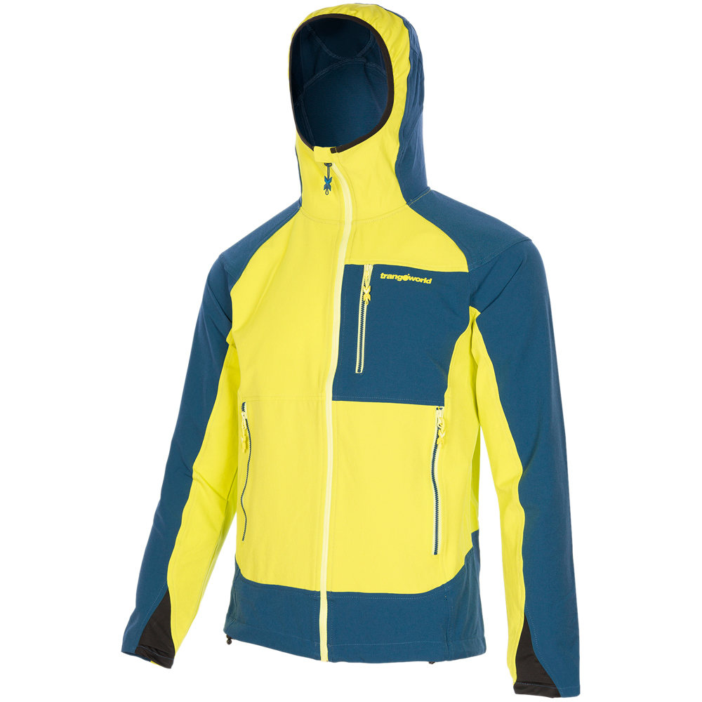 Trango chaqueta softshell hombre CHAQUETA TRX2 DURA PRO vista frontal