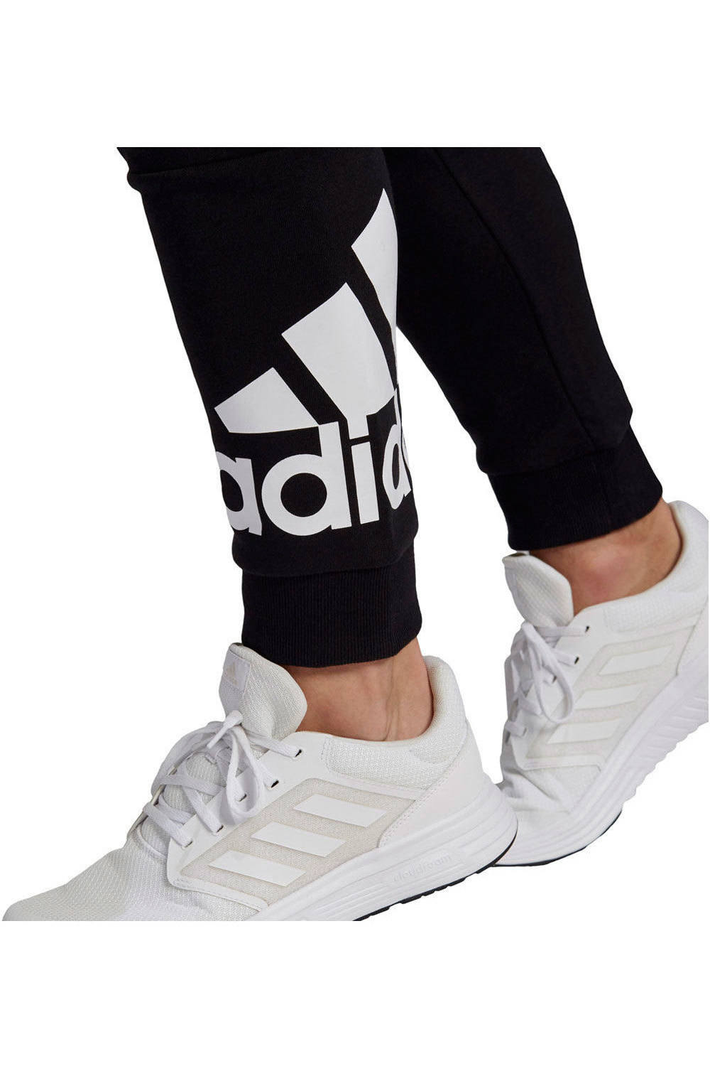 adidas pantalón hombre Essentials French Terry Tapered Cuff Logo 03