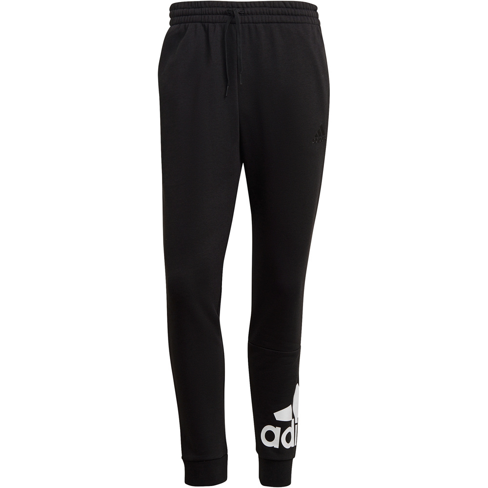 adidas pantalón hombre Essentials French Terry Tapered Cuff Logo 04