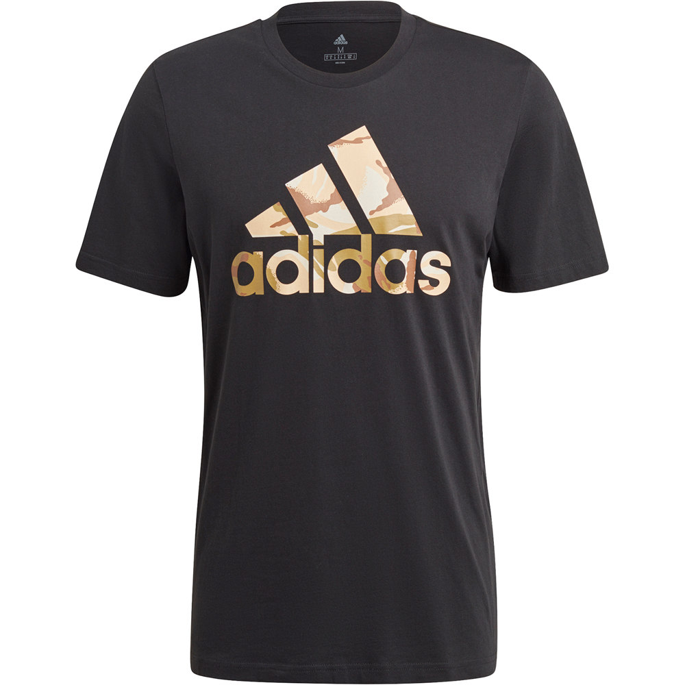 adidas camiseta manga corta hombre M CAMO T vista frontal