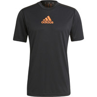 adidas camiseta fitness hombre M 3S BACK TEE vista frontal