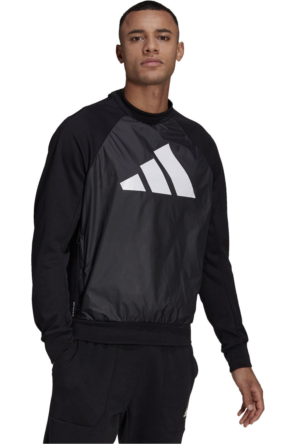 adidas sudadera hombre M FI TT Q1 vista frontal