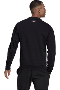 adidas sudadera hombre M FI TT Q1 vista trasera