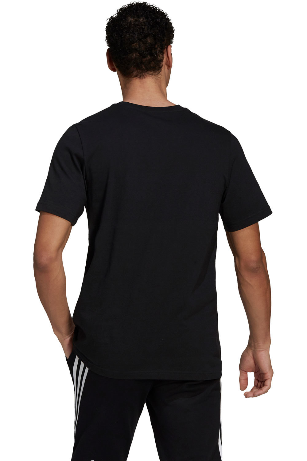 adidas camiseta manga corta hombre CAMO BOS TEE M vista trasera