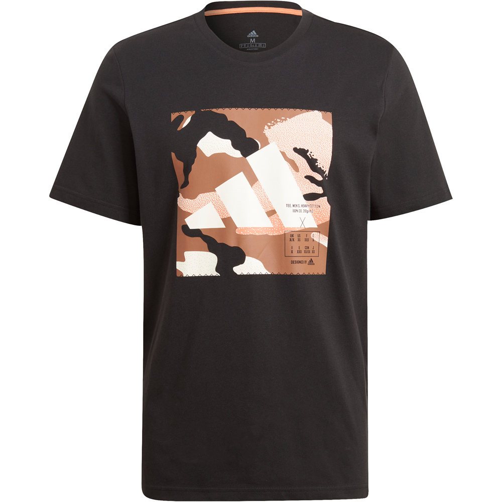 adidas camiseta manga corta hombre CAMO BOS TEE M 04