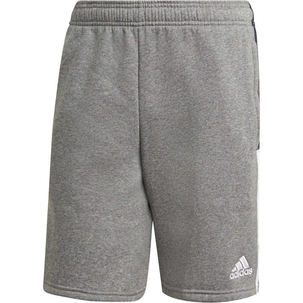 adidas bermudas hombre Tiro 21 vista frontal