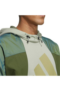 adidas sudadera hombre M BOSC POHD vista detalle