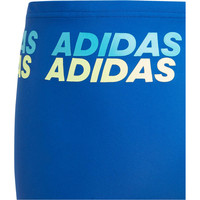 adidas bañador natación niño YB LIN BRIEF vista detalle