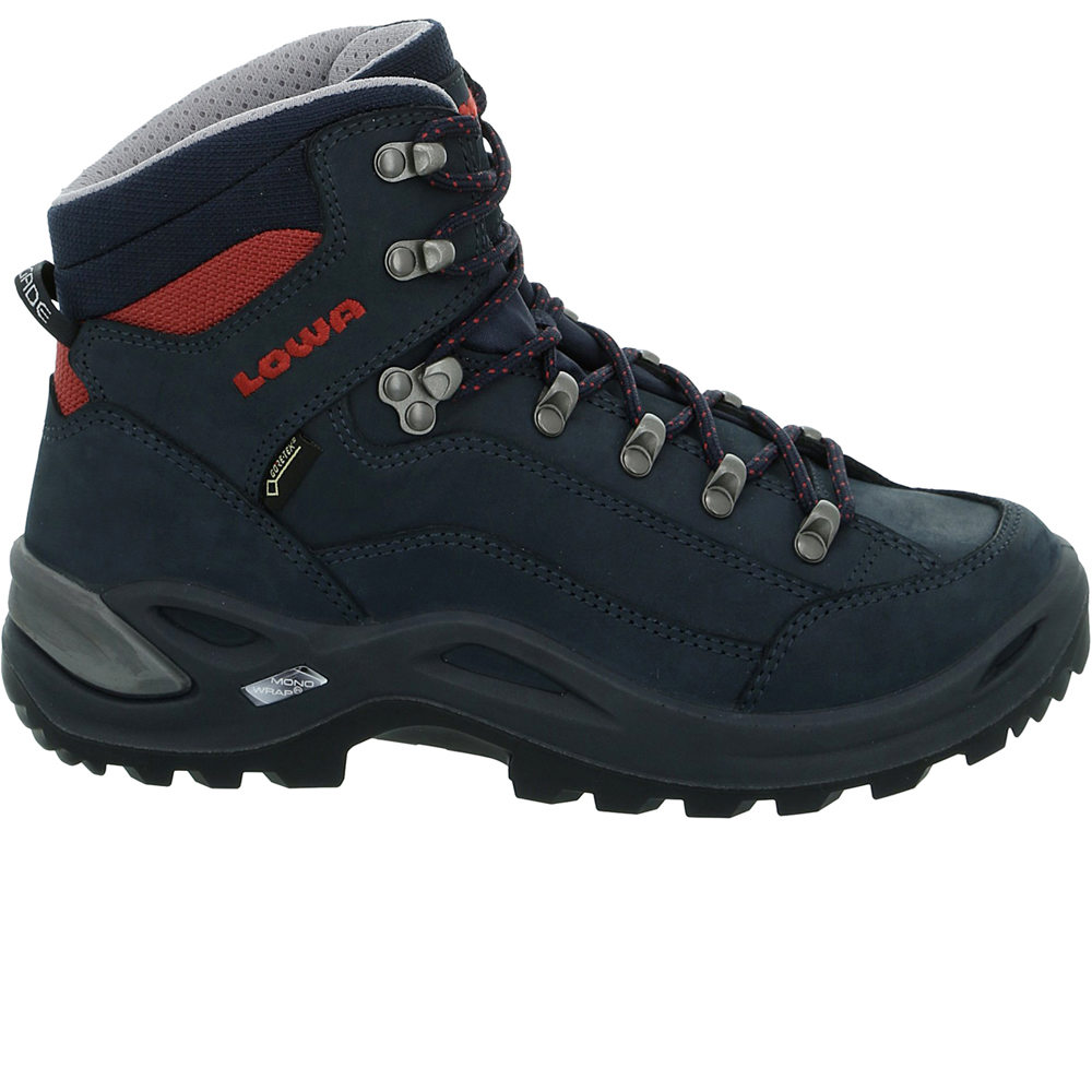 Lowa bota trekking mujer RENEGADE GTX MID Ws lateral exterior