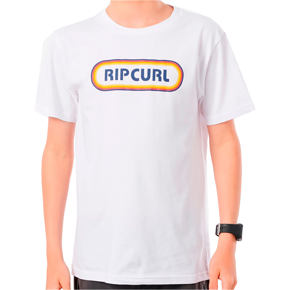 Rip Curl camiseta manga corta niño HEY MUMA TEE vista detalle