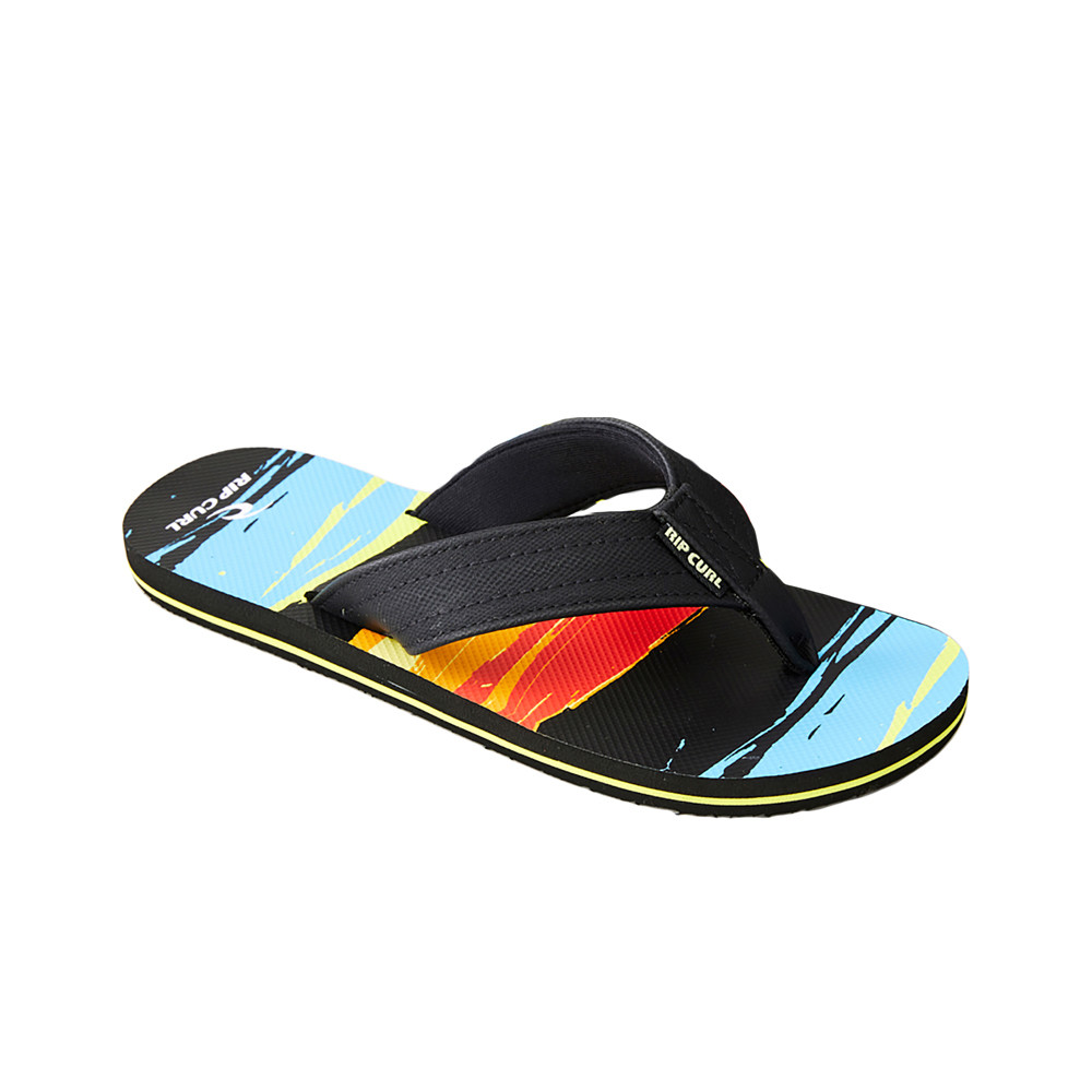 Rip Curl chanclas niño RIPPER KIDS lateral exterior