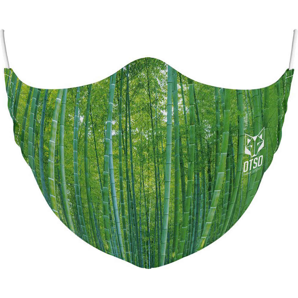 Otso varios Mask Nature Bamboo vista frontal