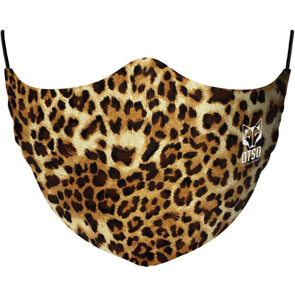 Otso varios Mask Animals Leopard vista frontal