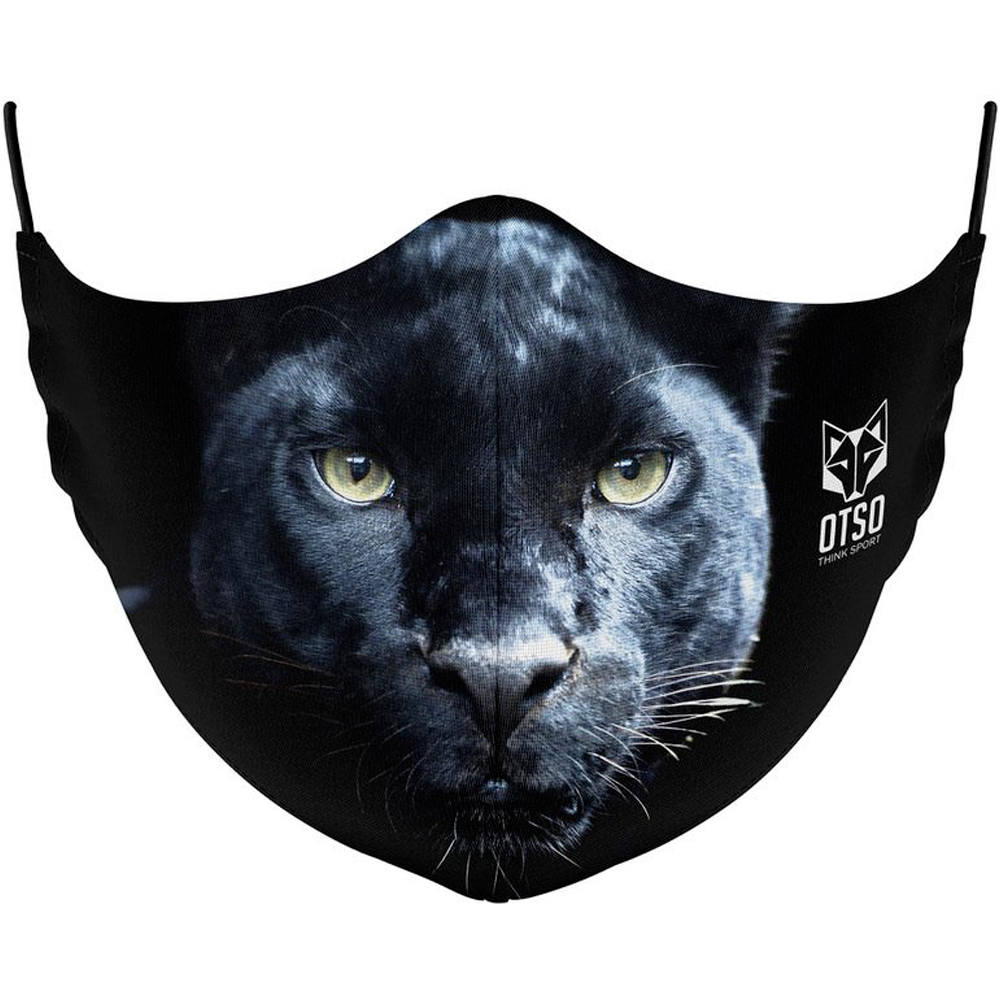 Otso varios Mask Animals Panther Face vista frontal