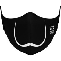 Otso varios Mask Moustache Black vista frontal