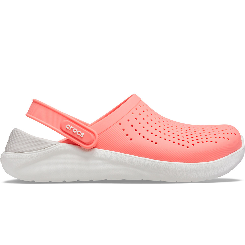 Crocs zueco mujer LiteRide Clog lateral exterior