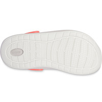 Crocs zueco mujer LiteRide Clog lateral interior