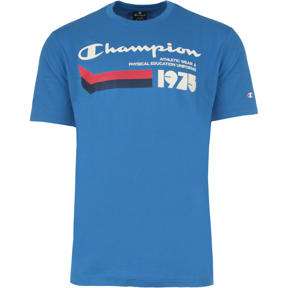 Champion camiseta manga corta hombre LEGACY CREWNECK T-SHIRT vista frontal