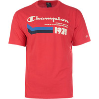 Champion camiseta manga corta hombre LEGACY CREWNECK T-SHIRT vista frontal