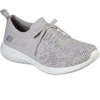 Skechers zapatillas fitness mujer ULTRA FLEX - WINDY SKY vista trasera