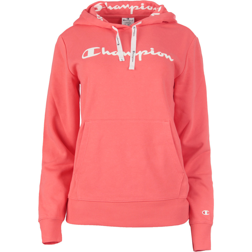 Champion sudadera mujer Hooded Sweatshirt vista frontal