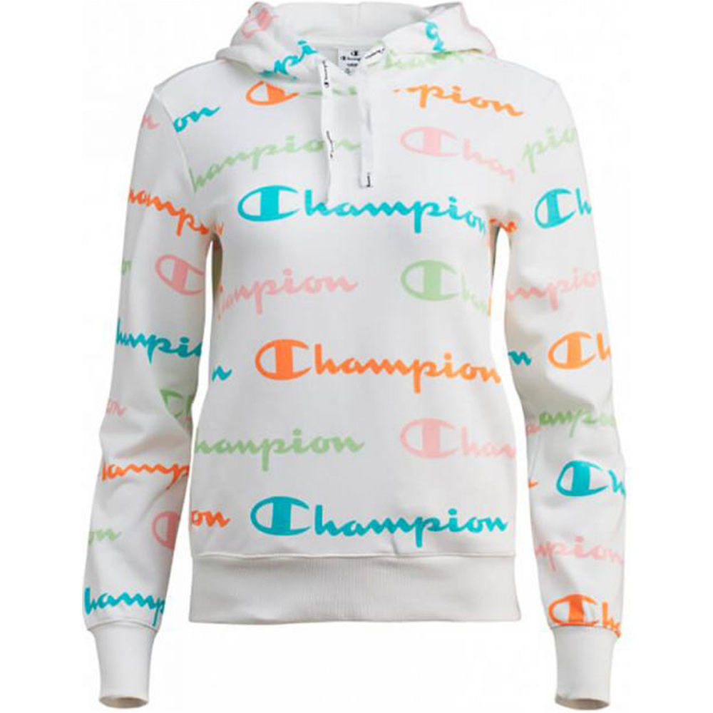 Champion sudadera mujer Hooded Sweatshirt vista frontal