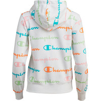 Champion sudadera mujer Hooded Sweatshirt vista trasera