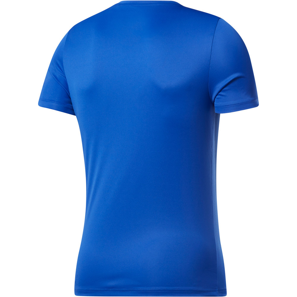 Reebok camiseta fitness hombre WOR POLY GRAPHIC SS TEE vista trasera