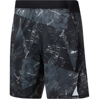 Reebok pantalón corto fitness hombre TS EPIC LTWT AOP vista frontal