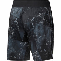 Reebok pantalón corto fitness hombre TS EPIC LTWT AOP vista trasera