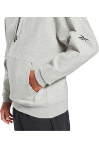 Reebok sudaderas deportivas hombre TS DreamBlend Cotton OTH vista detalle