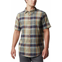 Columbia camisa montaña manga corta hombre Under Exposure YD Short Sleeve Shirt 03