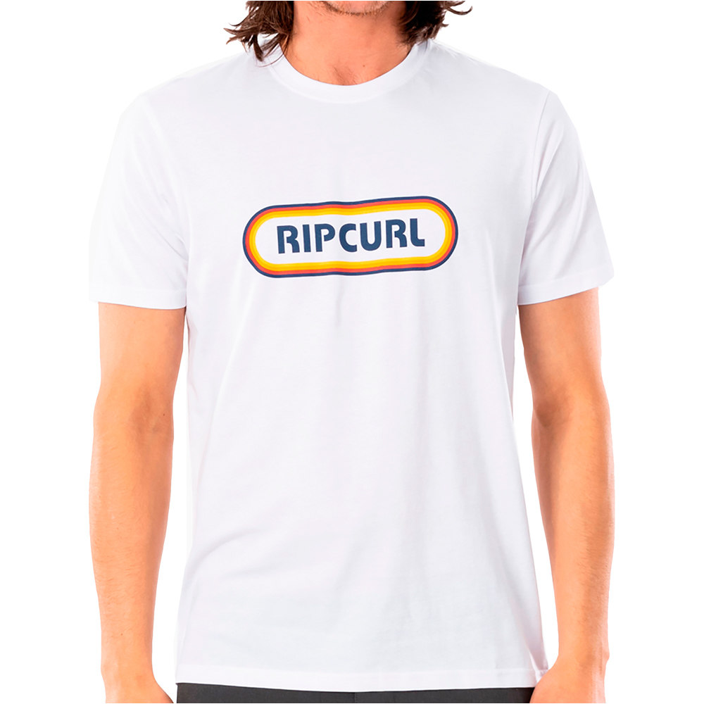 Rip Curl camiseta manga corta hombre SURF REVIVAL HEY MUMA TEE vista detalle