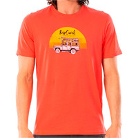 Rip Curl camiseta manga corta hombre ENDLESS SEARCH TEE vista detalle