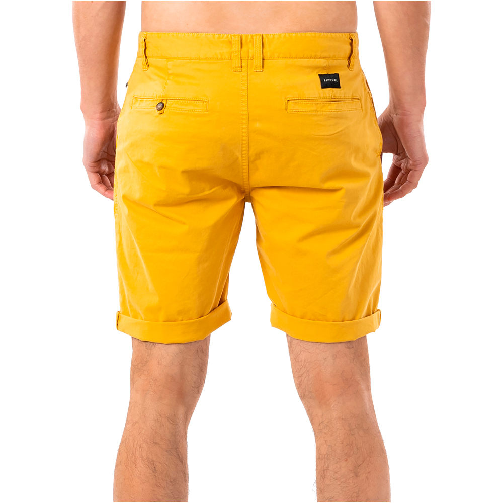 Rip Curl bermudas hombre TWISTED WALKSHORT vista trasera