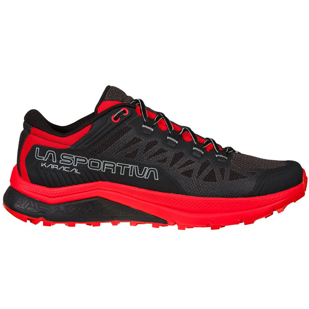 Karacal zapatillas trail hombre Negro (39)